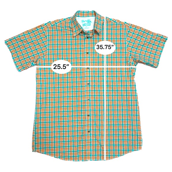 Wrangler 20X Competition Advanced Comfort Button Down Shirt 2XT - Picture 2 of 8